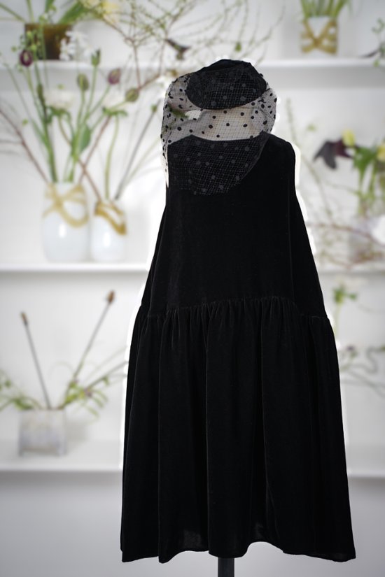 【6月末-7月中旬デリバリー予定】＜KIDS＞ Nadia Velvet (全2色)画像