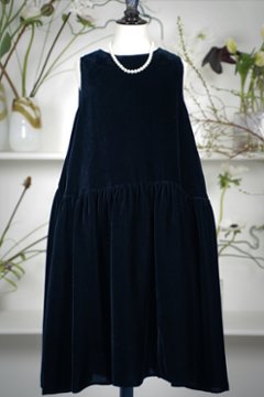 【6月末-7月中旬デリバリー予定】＜KIDS＞ Nadia Velvet (全2色)画像