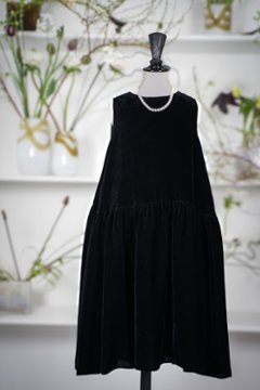 【6月末-7月中旬デリバリー予定】＜KIDS＞ Nadia Velvet (全2色)の画像