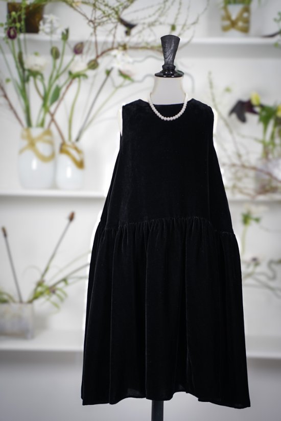 【6月末-7月中旬デリバリー予定】＜KIDS＞ Nadia Velvet (全2色)画像