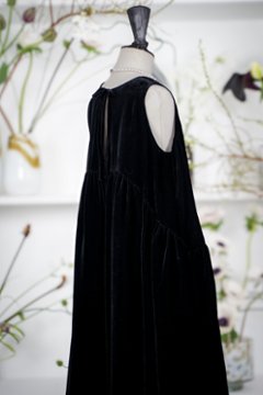 【6月末-7月中旬デリバリー予定】＜KIDS＞ Nadia Velvet (全2色)画像