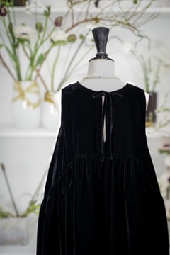 【6月末-7月中旬デリバリー予定】＜KIDS＞ Nadia Velvet (全2色)画像