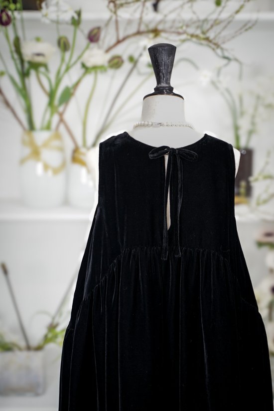 【6月末-7月中旬デリバリー予定】＜KIDS＞ Nadia Velvet (全2色)画像