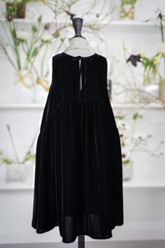 【6月末-7月中旬デリバリー予定】＜KIDS＞ Nadia Velvet (全2色)画像