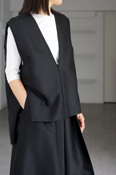 Mason Silk Wool Blackの画像