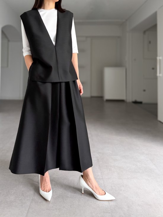 Mason Silk Wool Black画像