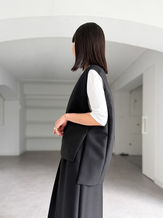 Mason Silk Wool Black画像