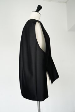 Mason Silk Wool Black画像