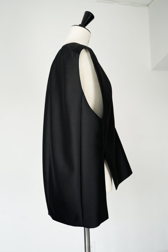 Mason Silk Wool Black画像