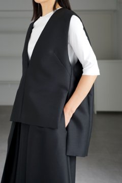 Mason Silk Wool Black画像