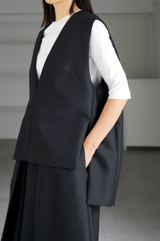 Mason Silk Wool Black画像