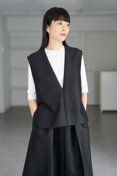 Mason Silk Wool Black画像