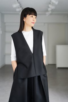 Mason Silk Wool Black画像