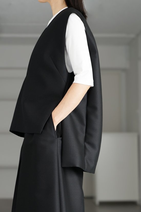 Mason Silk Wool Black画像