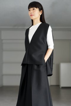 Mason Silk Wool Black画像