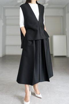 Mason Silk Wool Black画像