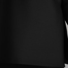 Glen Silk Wool Black画像