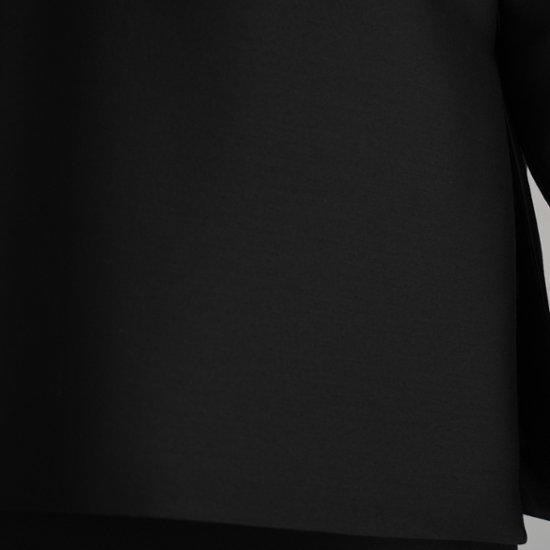 Glen Silk Wool Black画像