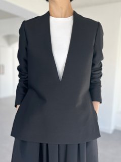 Glen Silk Wool Blackの画像