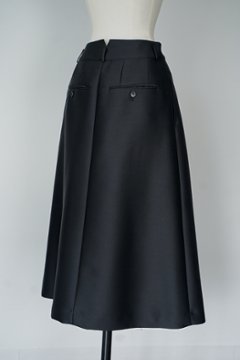 Giselle Silk Wool Black画像