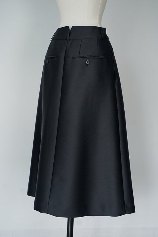 Giselle Silk Wool Black画像