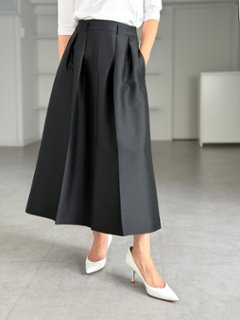 Giselle Silk Wool Black画像