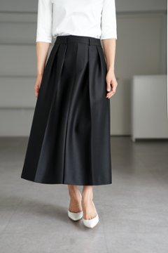 Giselle Silk Wool Black画像