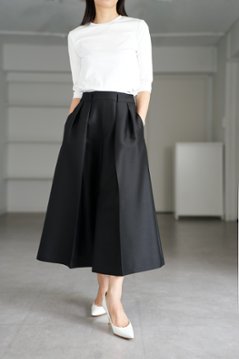 Giselle Silk Wool Black画像