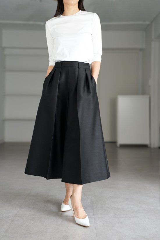 Giselle Silk Wool Black画像