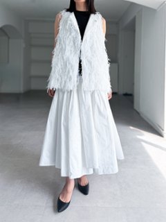 Melanie Swan Tweed White画像