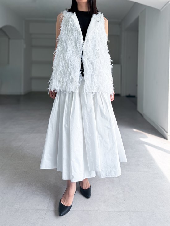 Melanie Swan Tweed White画像