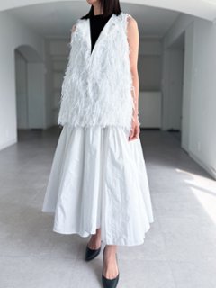 Melanie Swan Tweed White画像