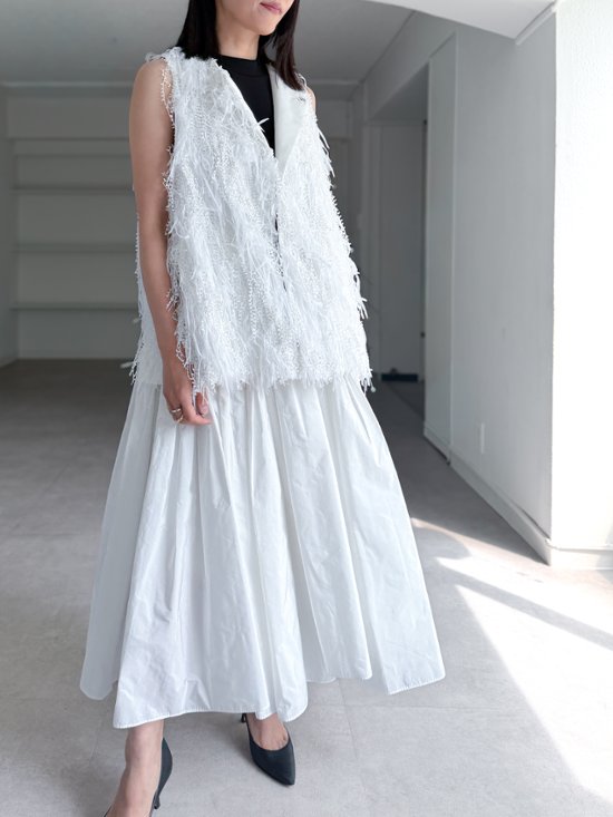 Melanie Swan Tweed White画像