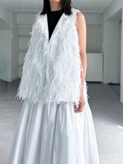 Melanie Swan Tweed Whiteの画像