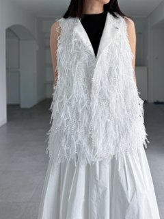 Melanie Swan Tweed White画像