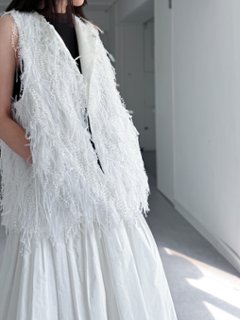 Melanie Swan Tweed White画像