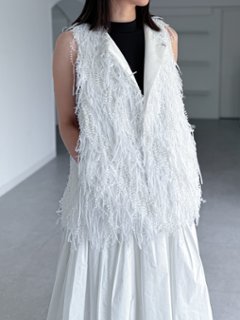 Melanie Swan Tweed White画像