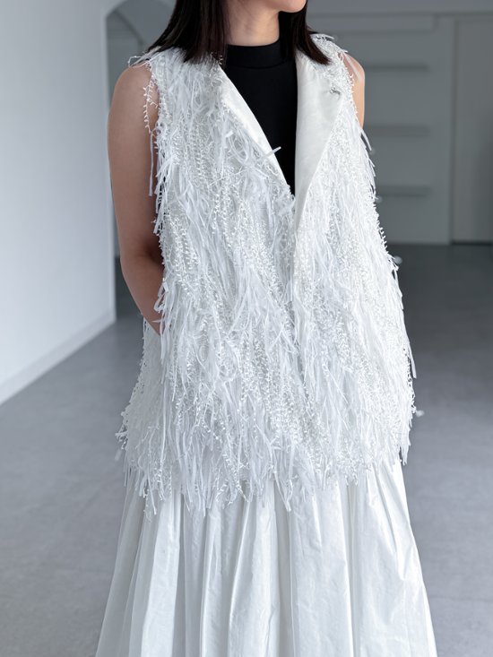 Melanie Swan Tweed White画像