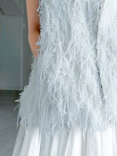 Melanie Swan Tweed White画像