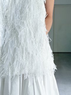 Melanie Swan Tweed White画像