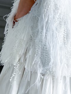 Melanie Swan Tweed White画像