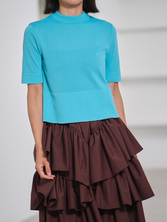 Darcy Sheer Turquoise画像