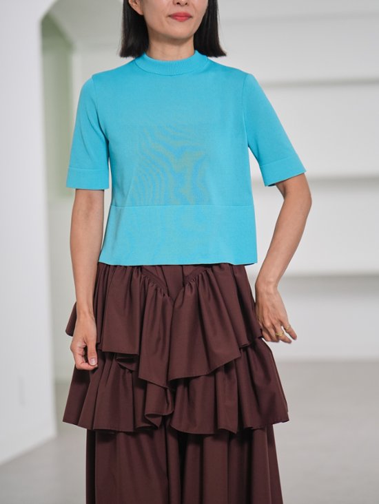 Darcy Sheer Turquoise画像
