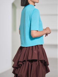 Darcy Sheer Turquoise画像