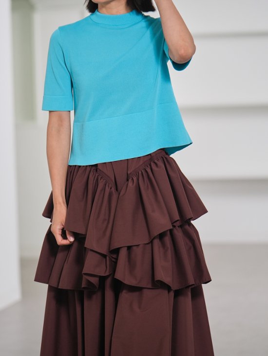 Darcy Sheer Turquoise画像