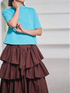 Darcy Sheer Turquoise画像