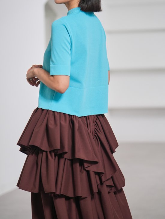 Darcy Sheer Turquoise画像