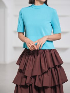 Darcy Sheer Turquoise画像