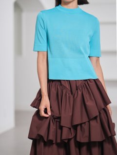 Darcy Sheer Turquoise画像