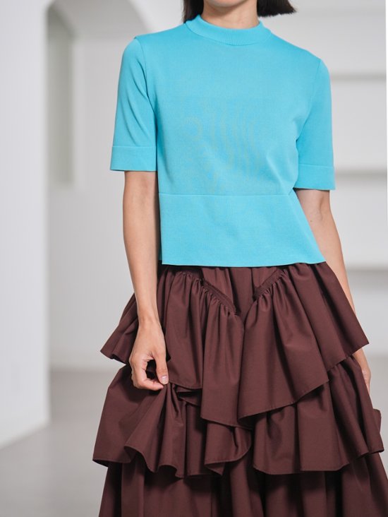 Darcy Sheer Turquoise画像